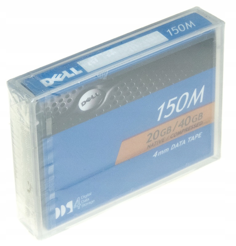 Tape Media Dell 09W083 DDS-4 150M 20/40GB