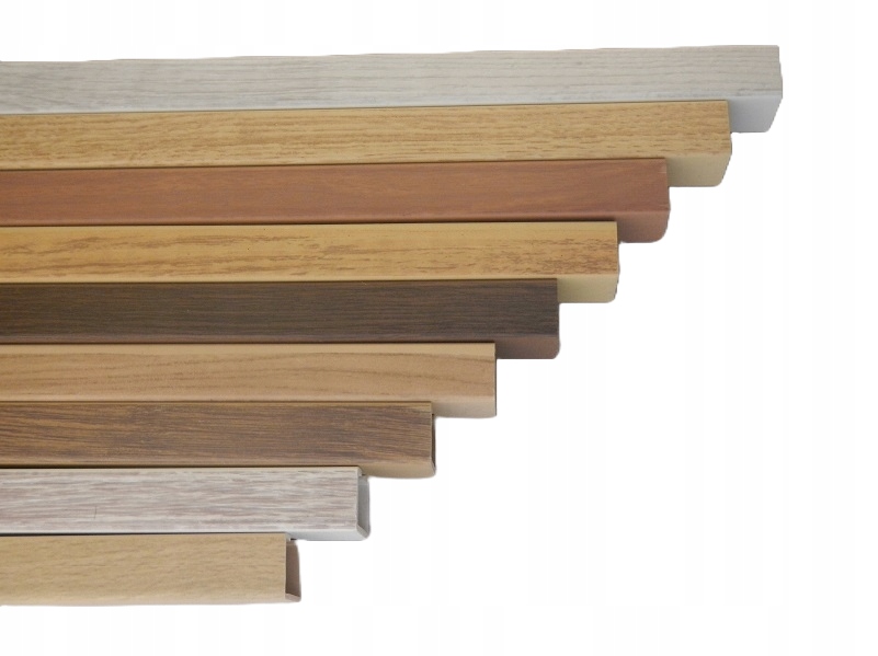 SZYNA PROWADNICA DO DRZWI HARMONIJKOWYCH 1m DĄB SONOMA BEŻ, ST 4, 7, 00 Maksymalna szerokość drzwi 100 cm