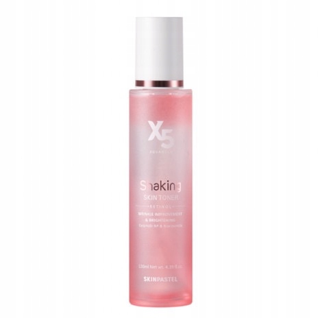 Korea! Skinpastel X5 Retinol Shaking Skin Toner 130ml