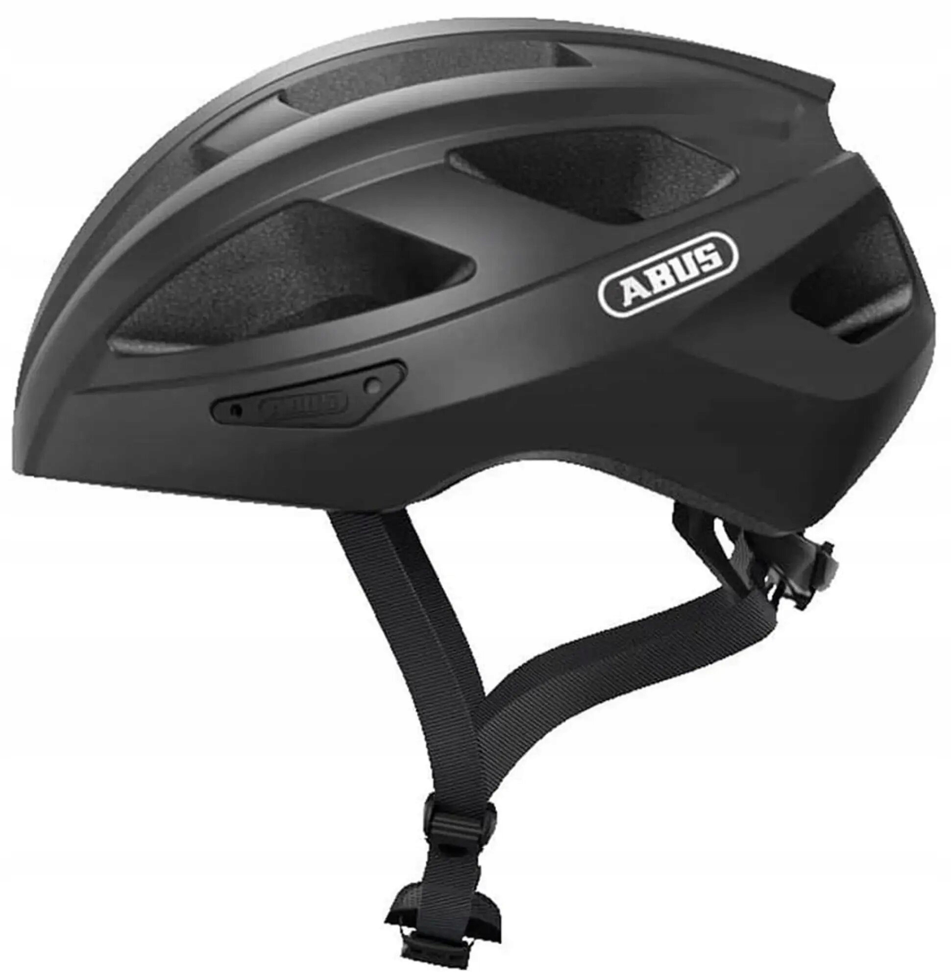 Kask rowerowy Abus Macator Tytanowy Szosowy (rozmiar M)