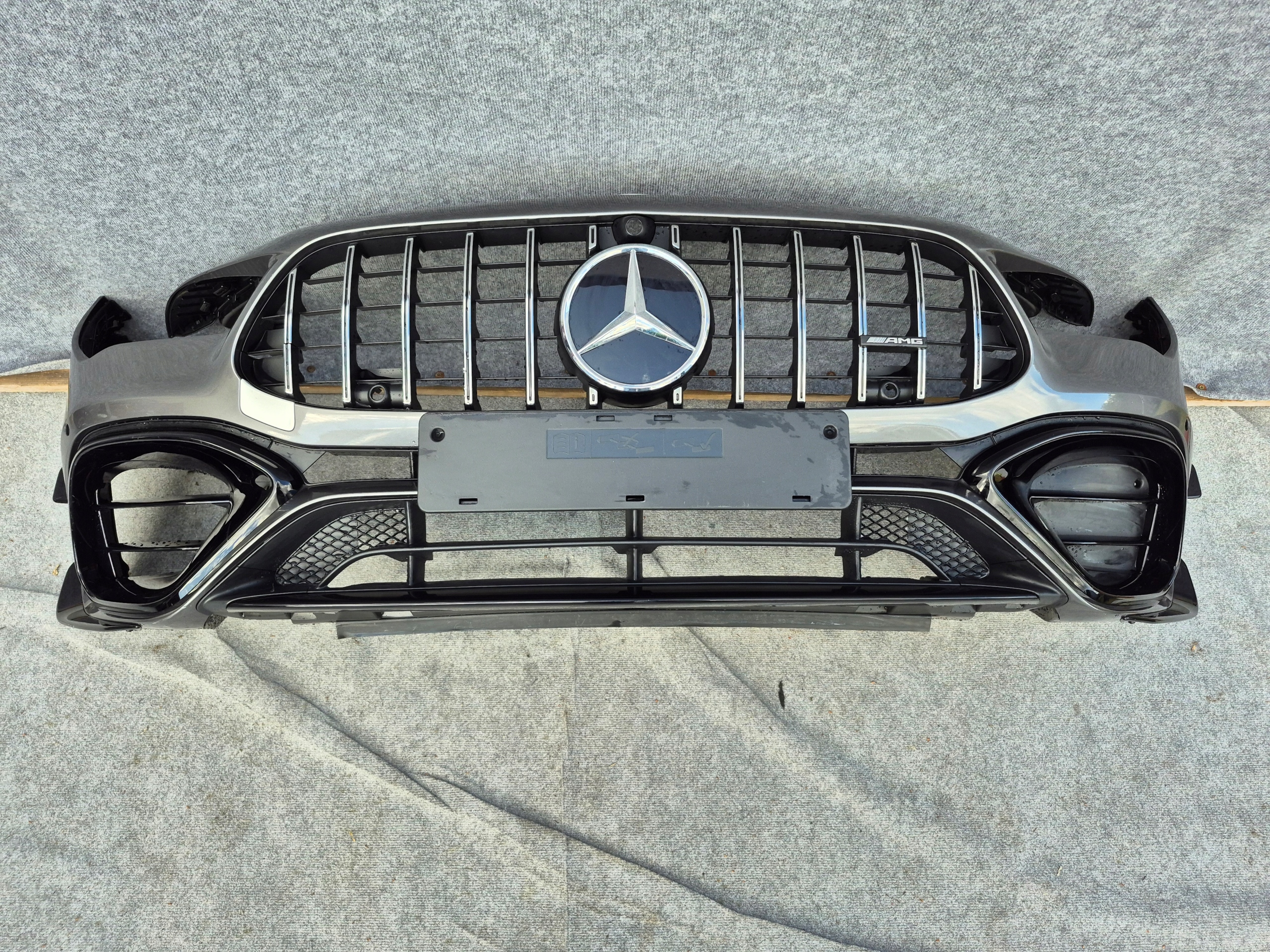 MERCEDES CLA W118 45 AMG LIFT ZDERZAK PRZÓD ORYGINAŁ Strona zabudowy przód