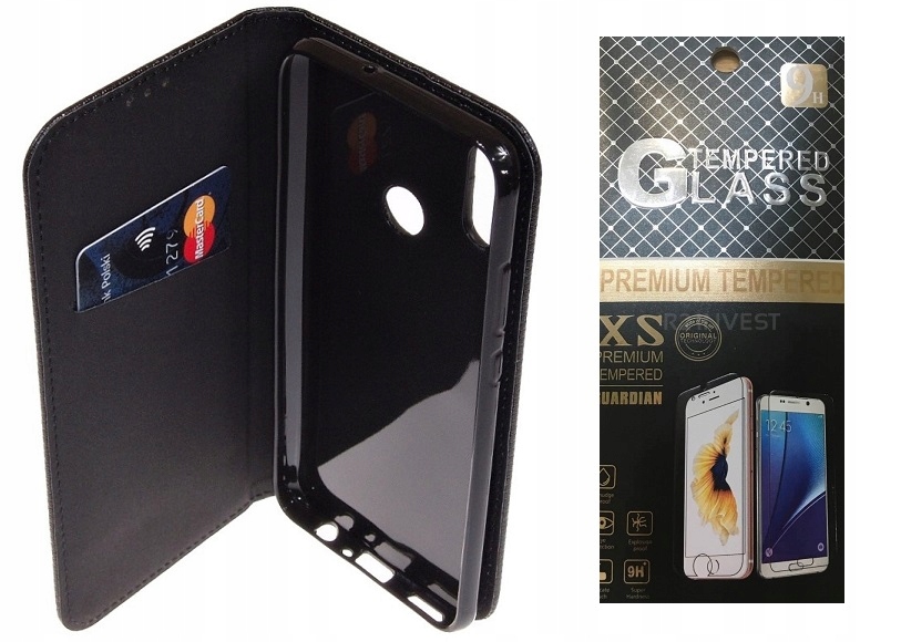 

Etui Book Magnet do Huawei P Smart 2019 + Szkło