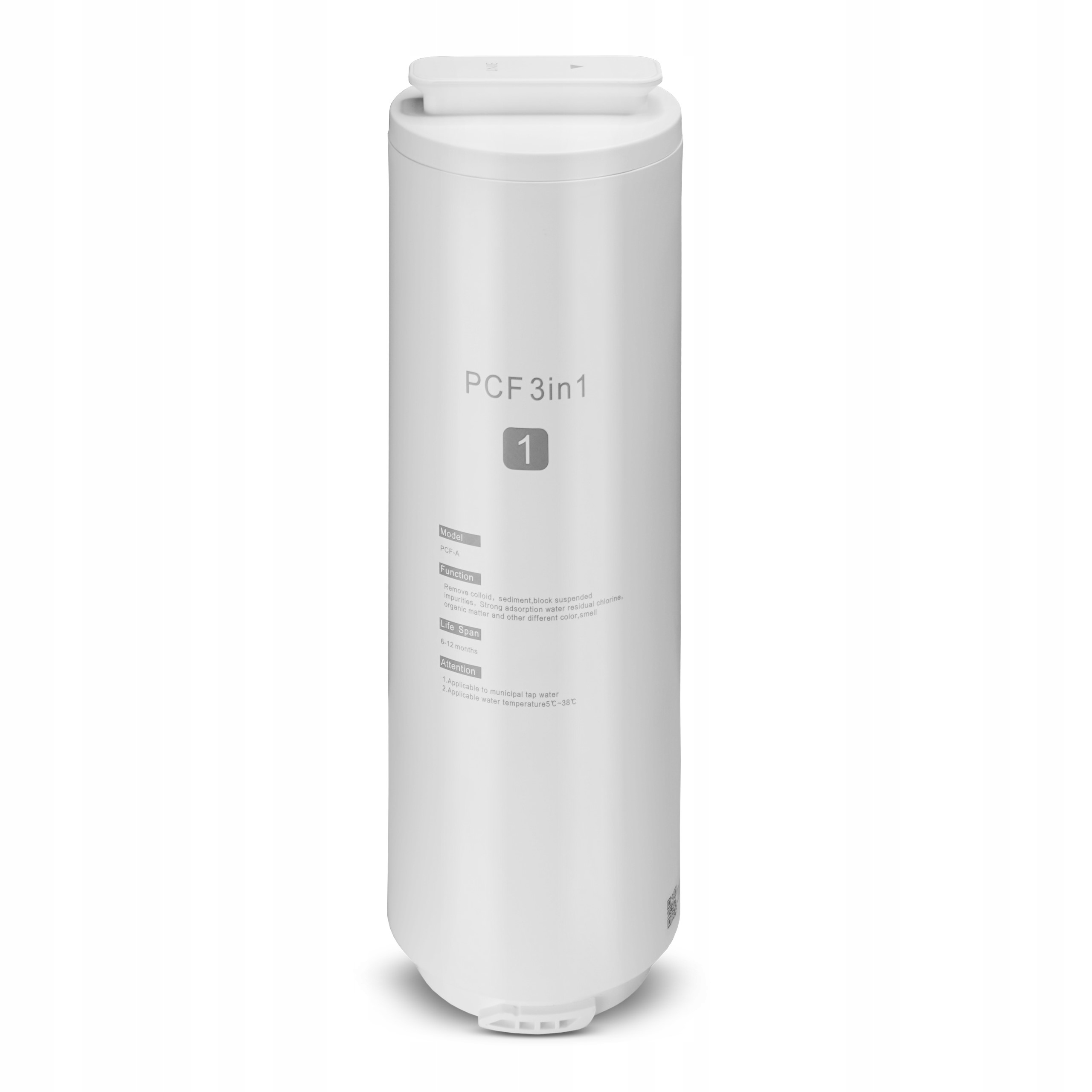 Pierwszy Wkład do Filtra Wody RO600 Mini Pcf 3in1 Filtr Odwróconej Osmozy