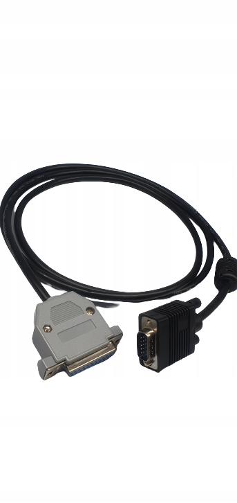 Kabel VGA 2,5m Przewód AMIGA 500, 600, 1200 VGA Rgb adapter 2,5m