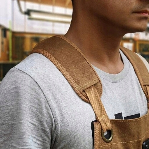 Fartuch roboczy z 9 kieszeniami na narzędzia Kod producenta 20231124