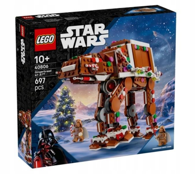 Lego(r) Star Wars 40806 Perníkový kráčející stroj