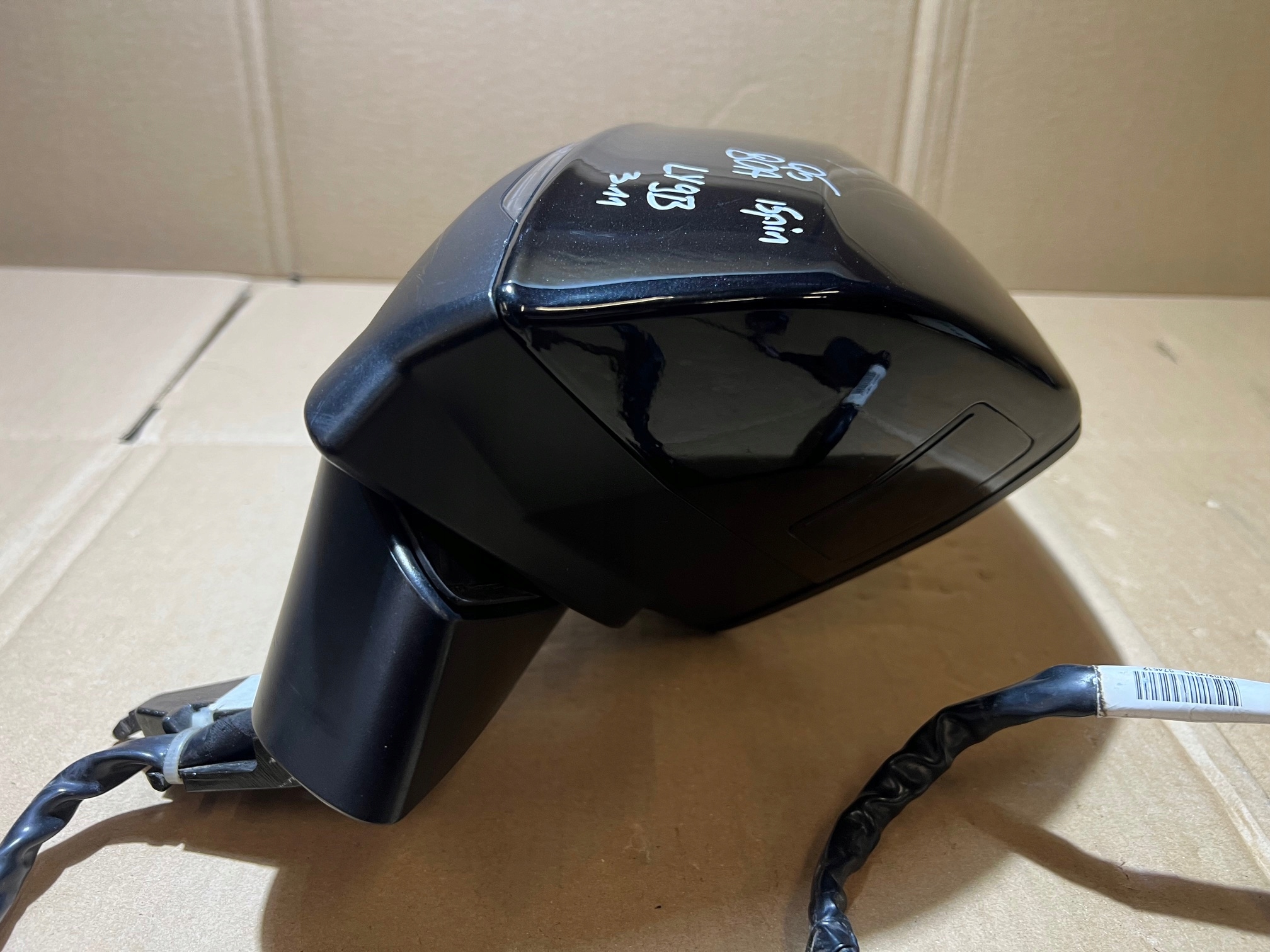 AUDI Q5 80A mirror exterior right ASYSTENT 15 PIN LY9B