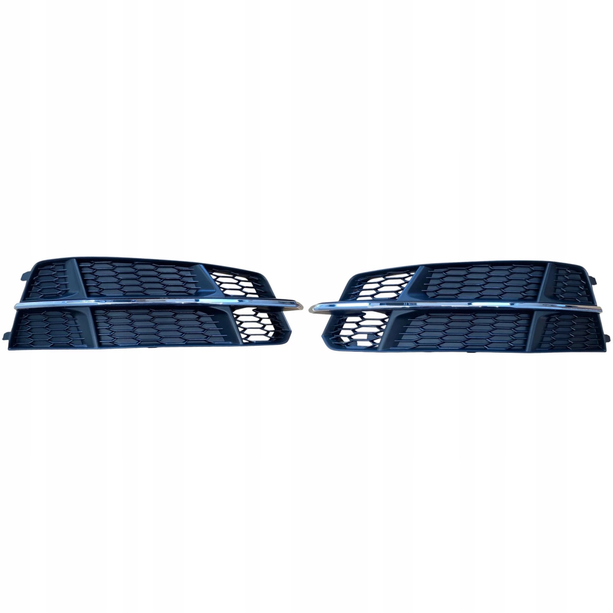 Sada x2 Mřížka nárazníku Pravá Levá atrapa krytka Audi A6 C7 14-18 S-line