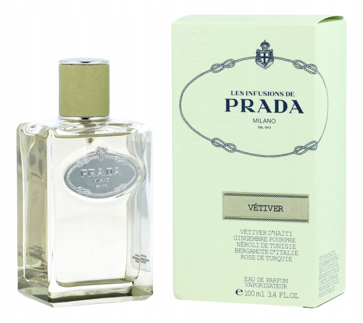 Prada Infusion de Vetiver Parfémovaná voda sprej 100 ml