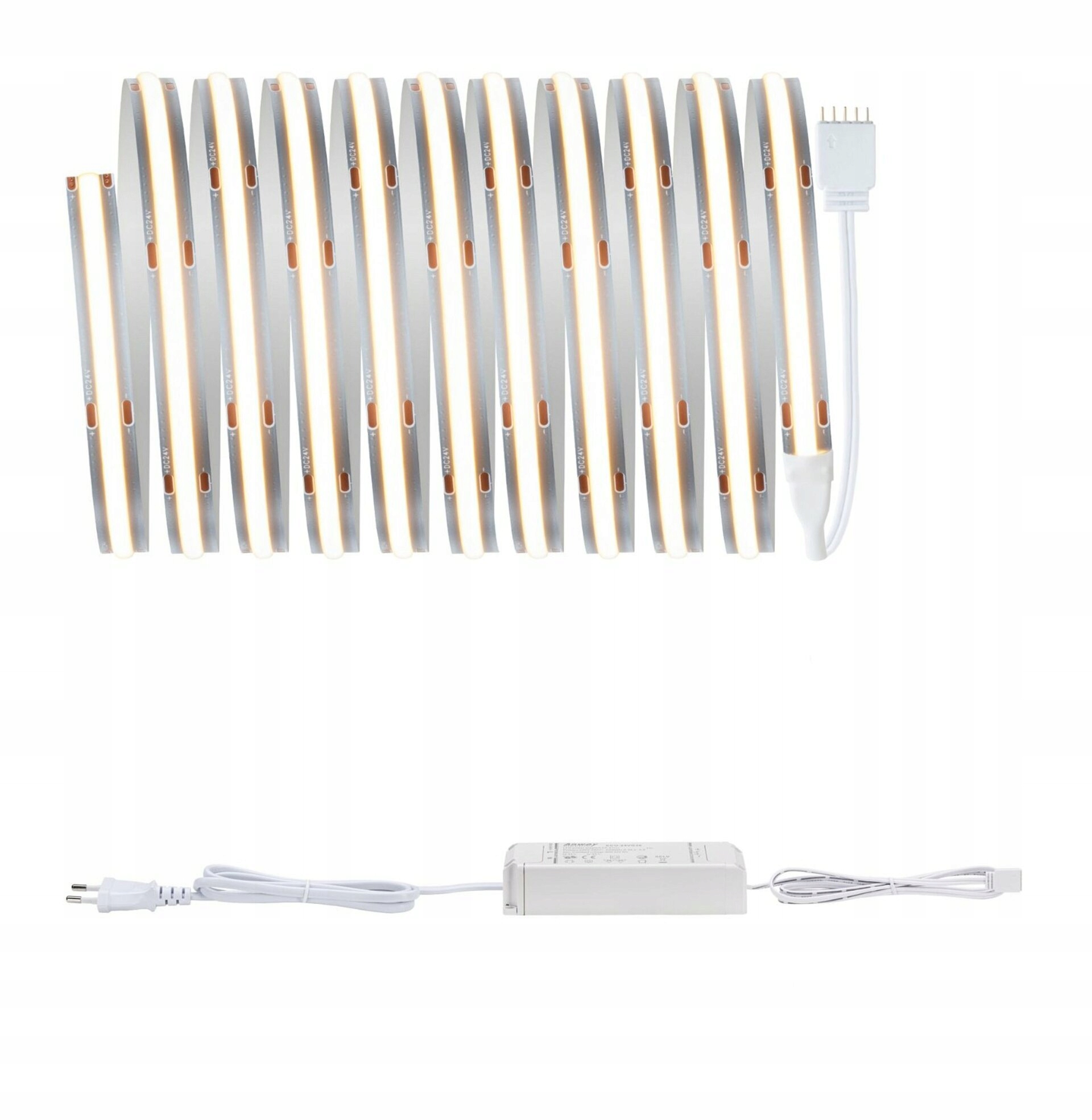 Paulmann MaxLED 500 Led pásik 3m Cob 19W 480LED/m 2700K nainštalovaný