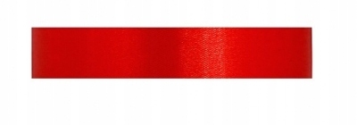 

Wstążka satynowa 50mm/32mb czerwona