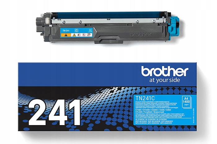 Originálny toner Cyan Brother TN241C TN-241C