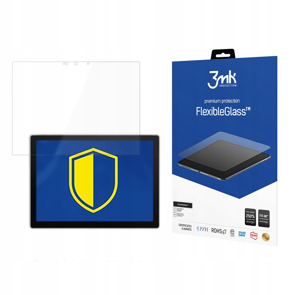 Szkło hybrydowe 3mk FlexibleGlass na Microsoft Surface Pro 7+ up to 13"
