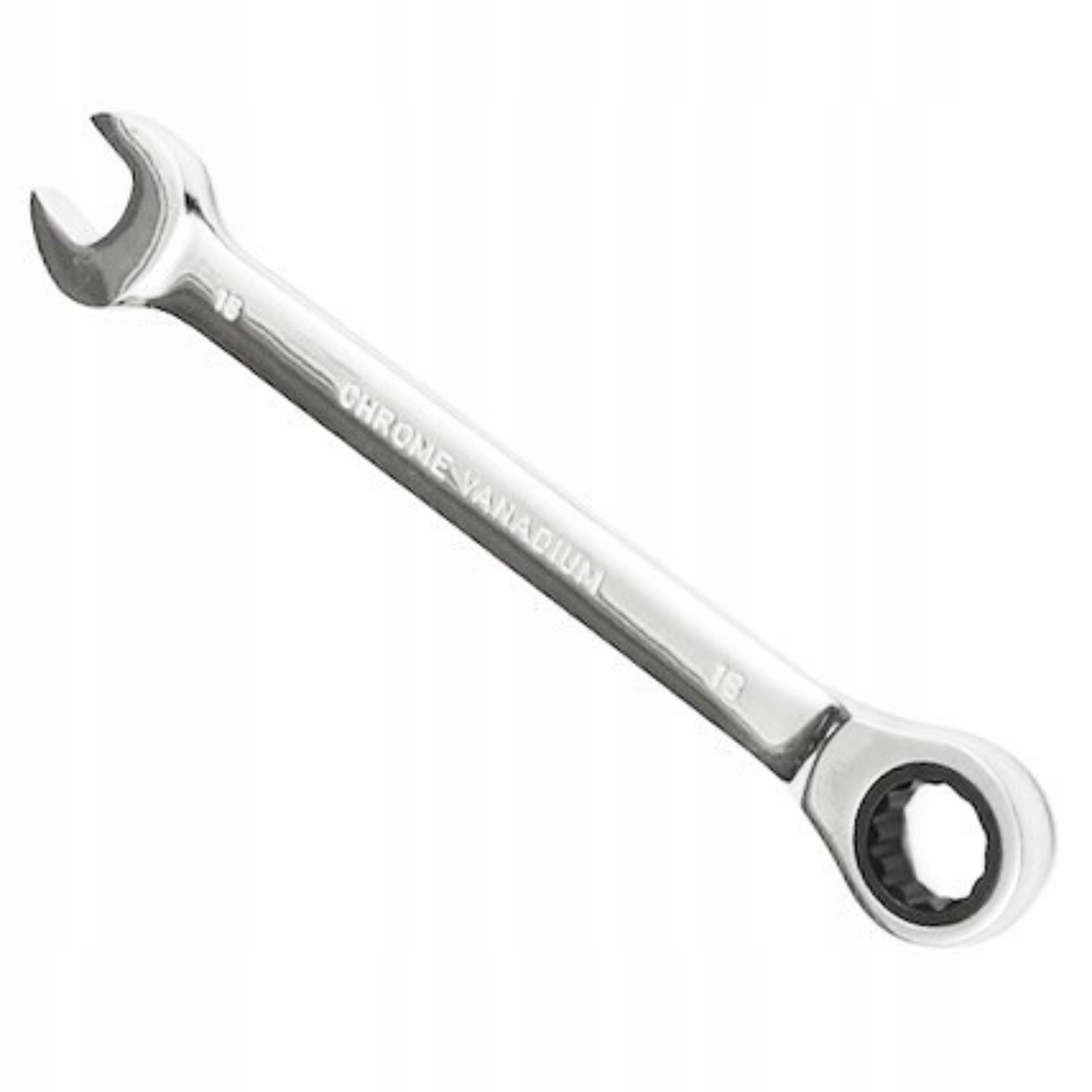 Klucz płaski PŁASKO OCZKOWY Z GRZECHOTKĄ CONSORTE - WYSOKA JAKOŚĆ CRV r. 20 Marka inna