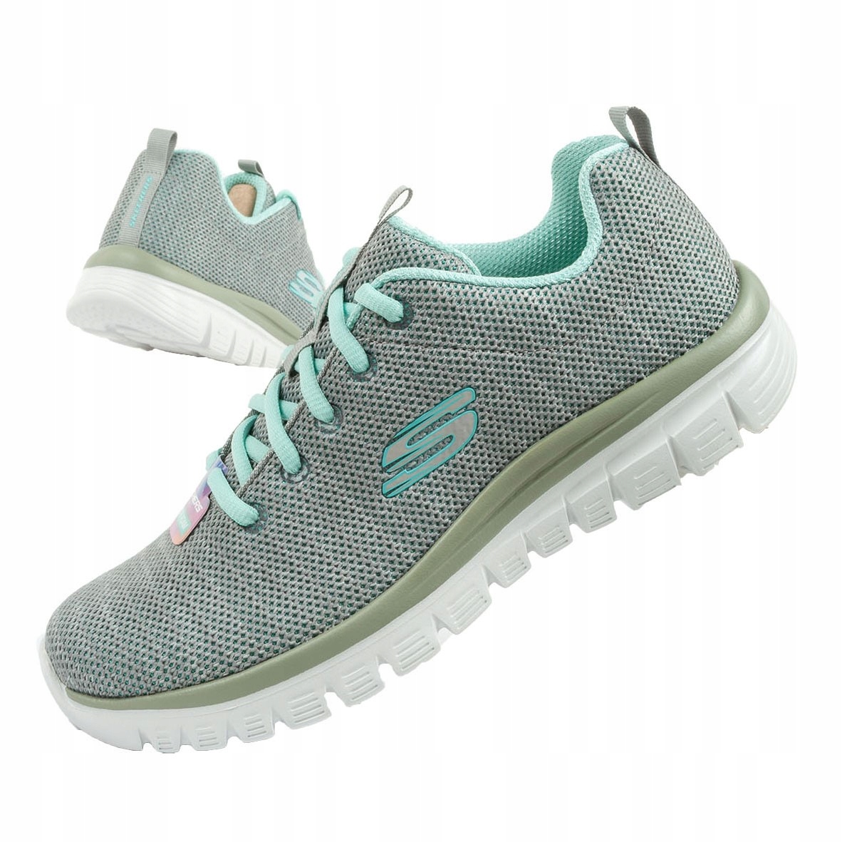 Dámské sportovní boty Skechers Graceful Twisted Fortune [12614/GYMN]