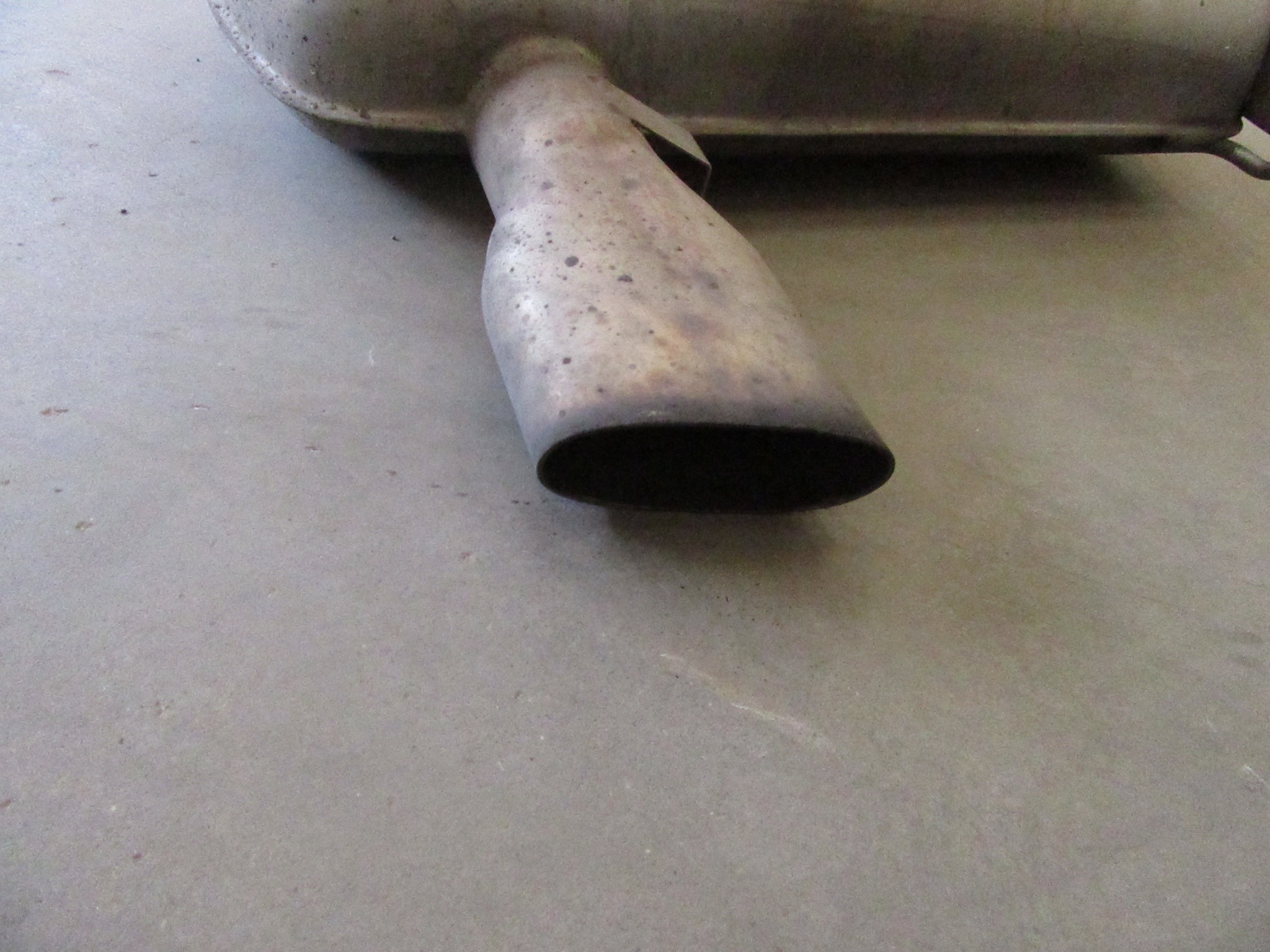 Tlumik koncowy BMW 3 e90 e91 1.6 1.8 2.0 N43
