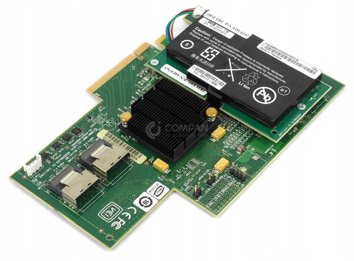 43W4297 IBM SERVERAID-MR10I SAS SATA CONTROLLER