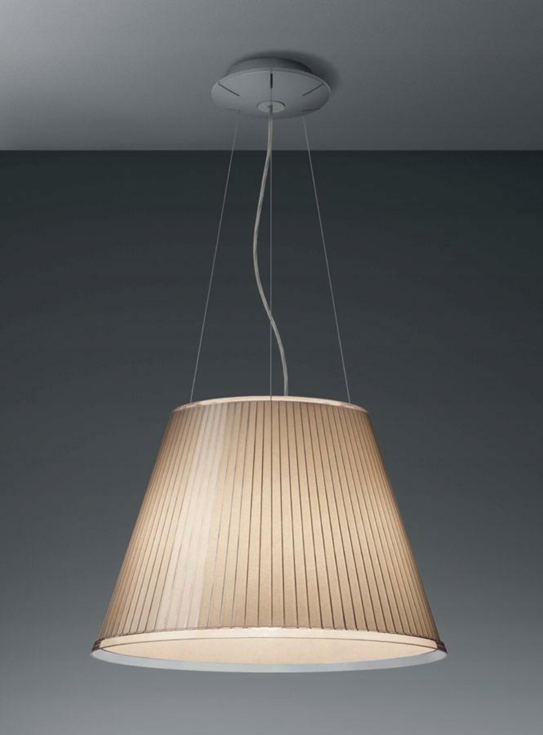 Artemide Choose závesné svietidlo 3x100W pergamen 1124020A