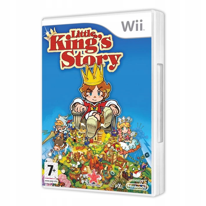 Little King's Story Nintendo Wii pudełkowa