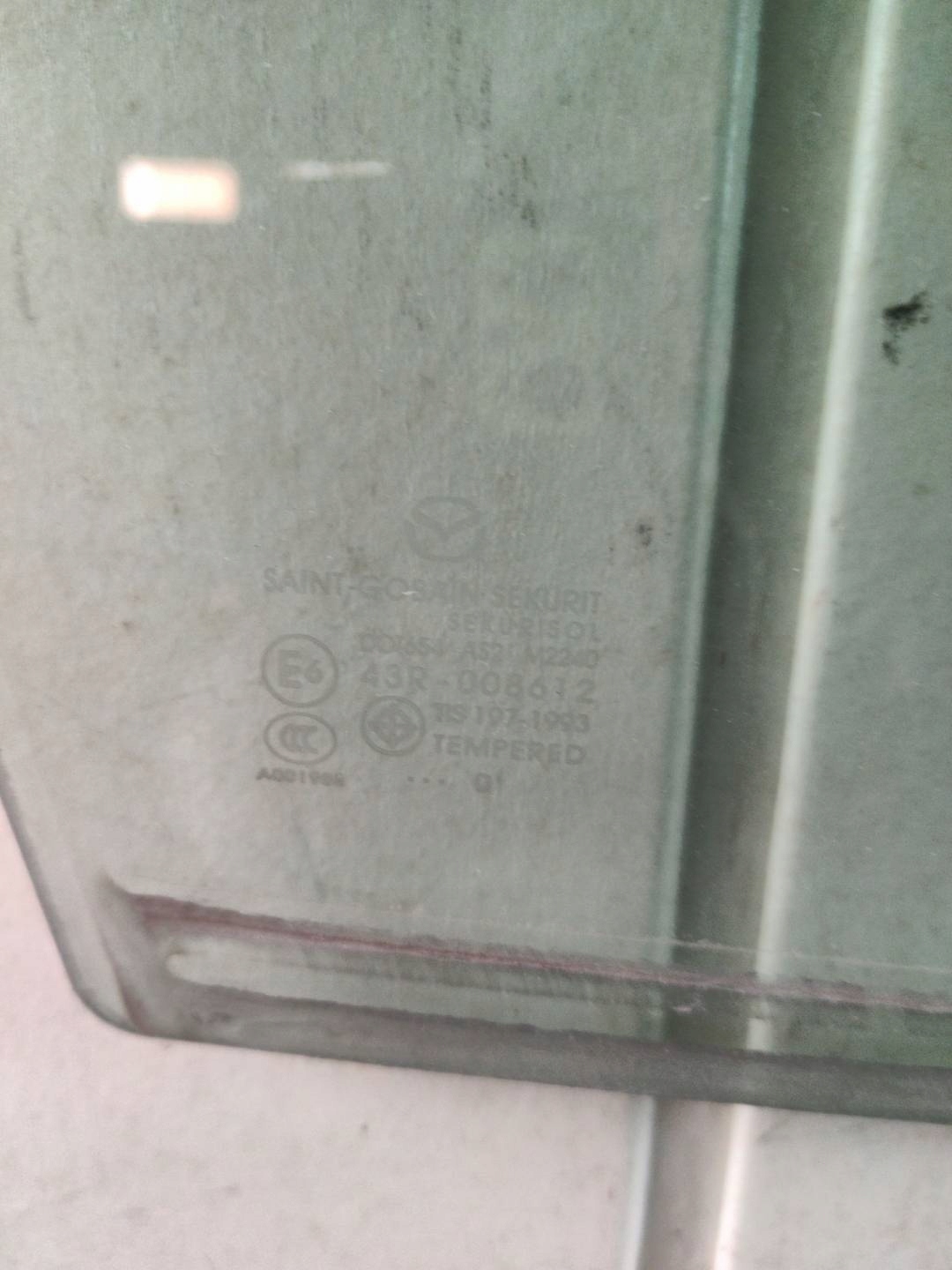 window door front right side Mazda CX-9 facelift 2010
