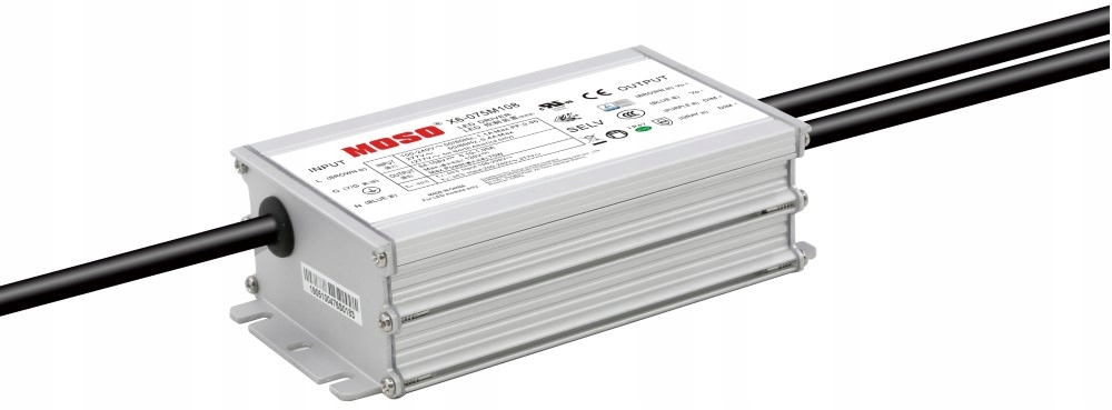 Zewenętrzny Zasilacz Stałoprądowy Programowalny Dimming Led IP67 75W Moso
