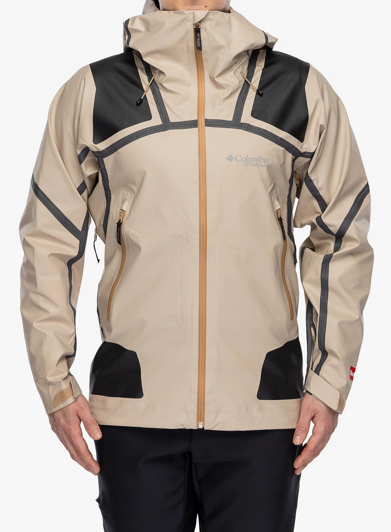 Bunda s membránou Columbia Whistler Peak Shell canoe XL