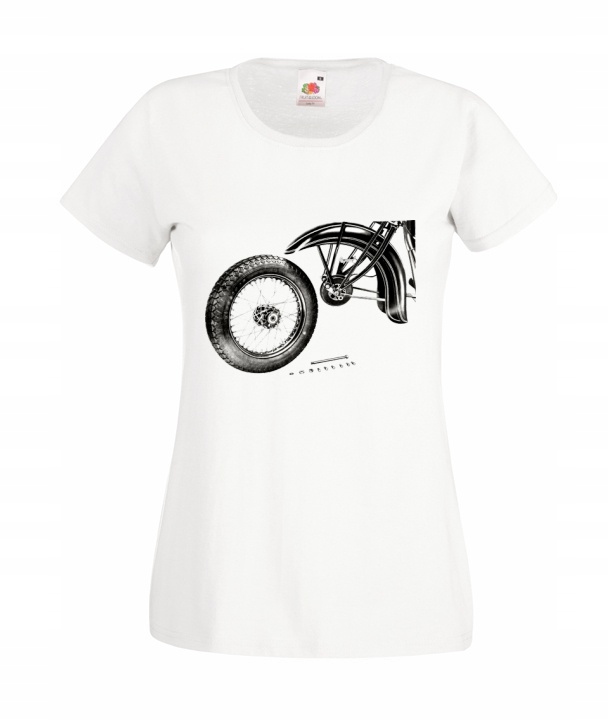 

Koszulka Damska Motor Indian Grafika Motocykl