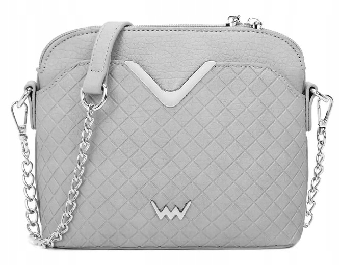 Vuch dámská crossbody kabelka Fossy Mini Grey