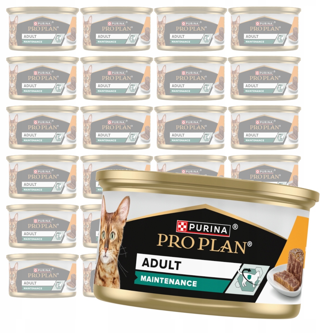 Levně Purina Pro Plan Adult 24x85g Krmivo Pro Kočky s kuřecí paštikou