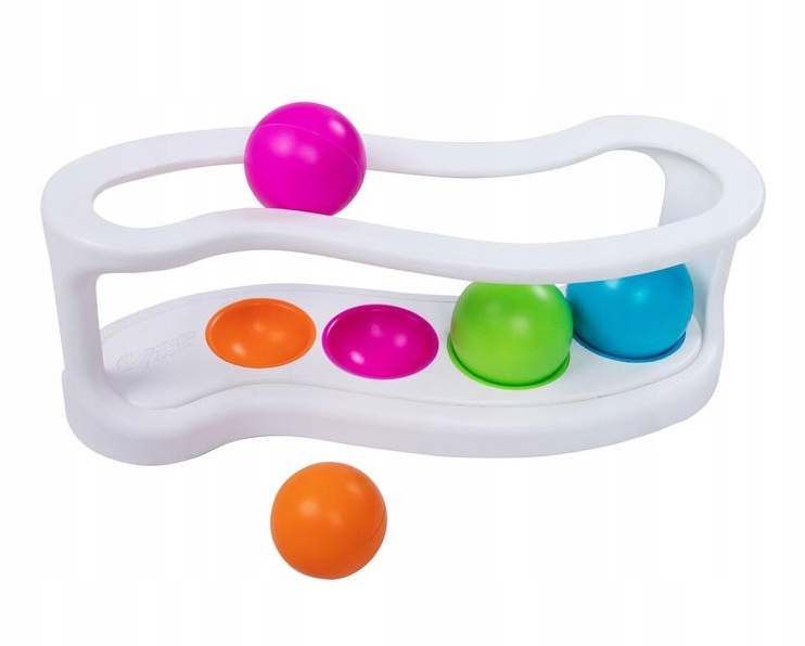 

Fat Brain Toys Sorter Kulek Roll Again