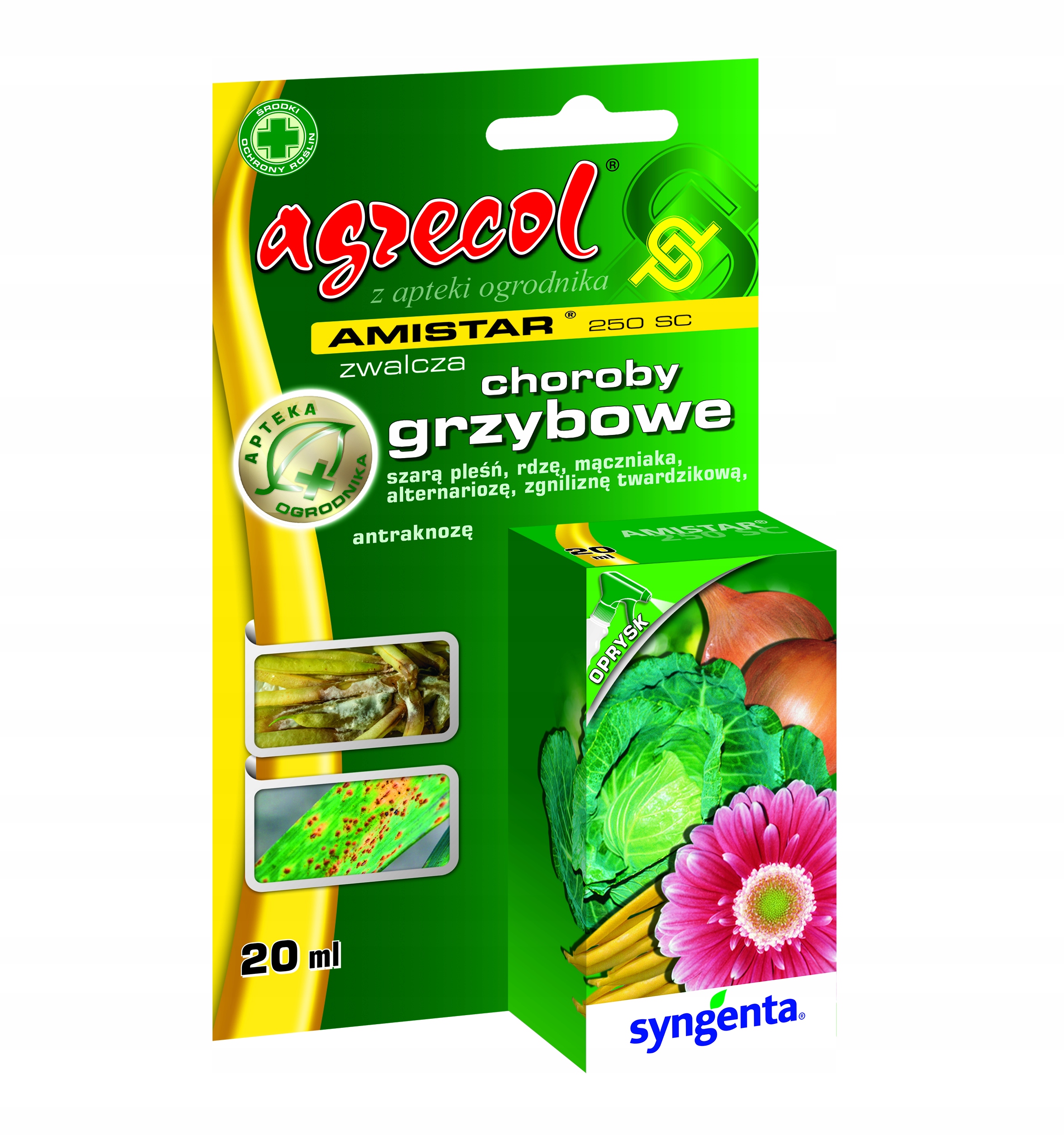 

Agrecol grzybobójczy Mączniaki Amistar 250 Sc 20ml