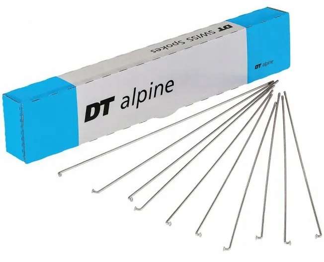 Szprycha Dt Swiss Alpine 2.0/2.34 264mm x100 sztuk %%%