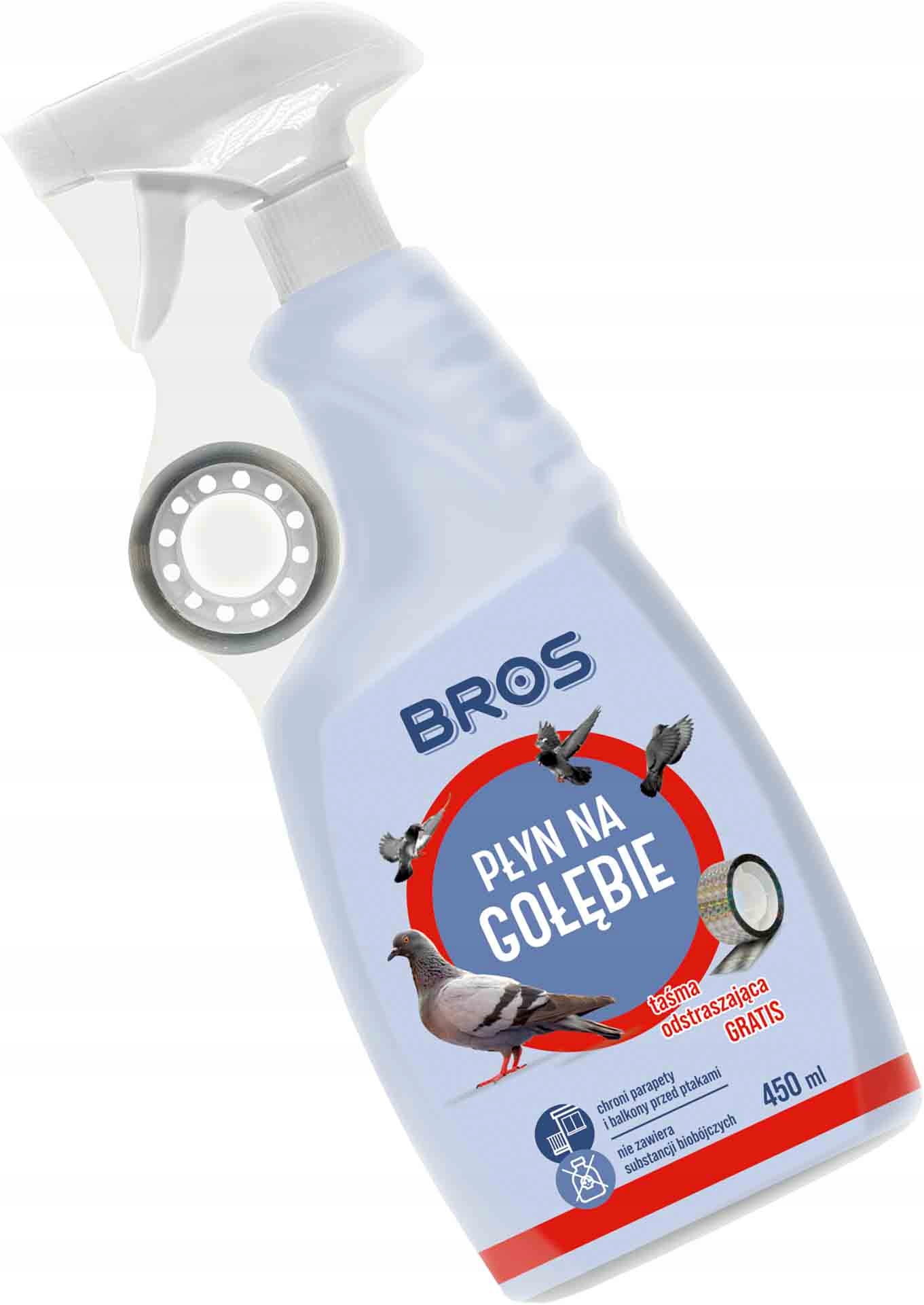 

Bros Płyn Na Gołębie 450 ml