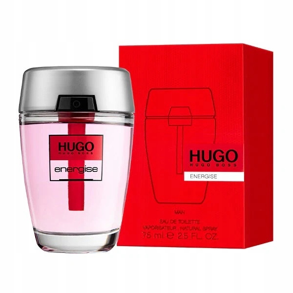 HUGO BOSS ENERGISE MAN 75ML WODA TOALETOWA STARSZA WERSJA-WYDANIE ...