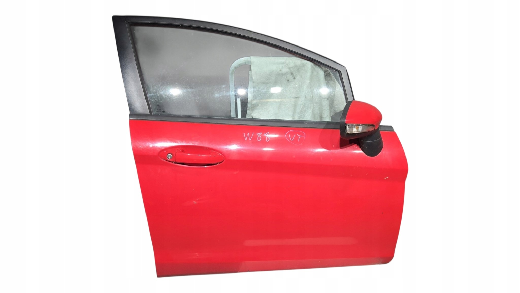 FORD FIESTA MK7 LIFT 2012-2017 3D tür rechts RACE RED