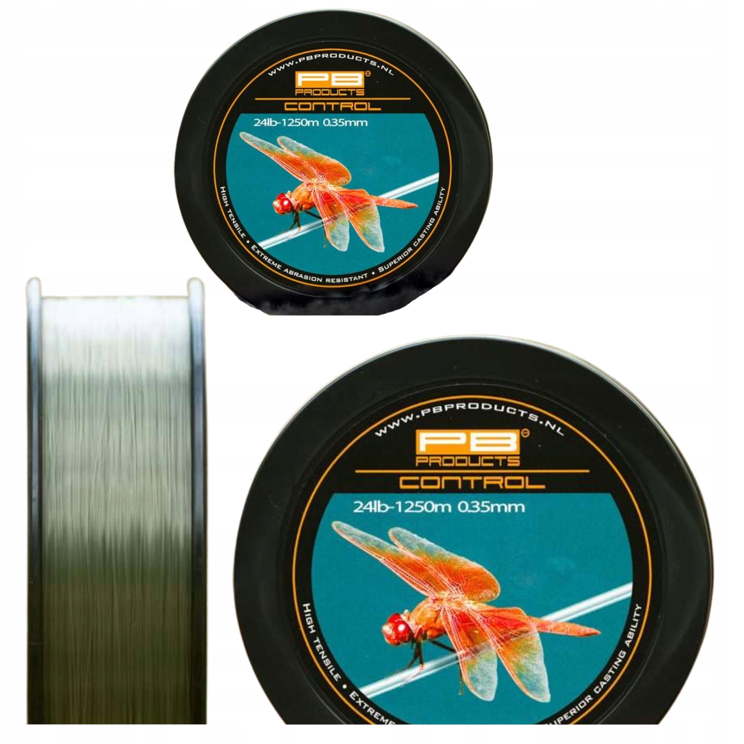 Vlasec vlasec Pb Products Control Mono 0,35 mm 24lb 1250 m