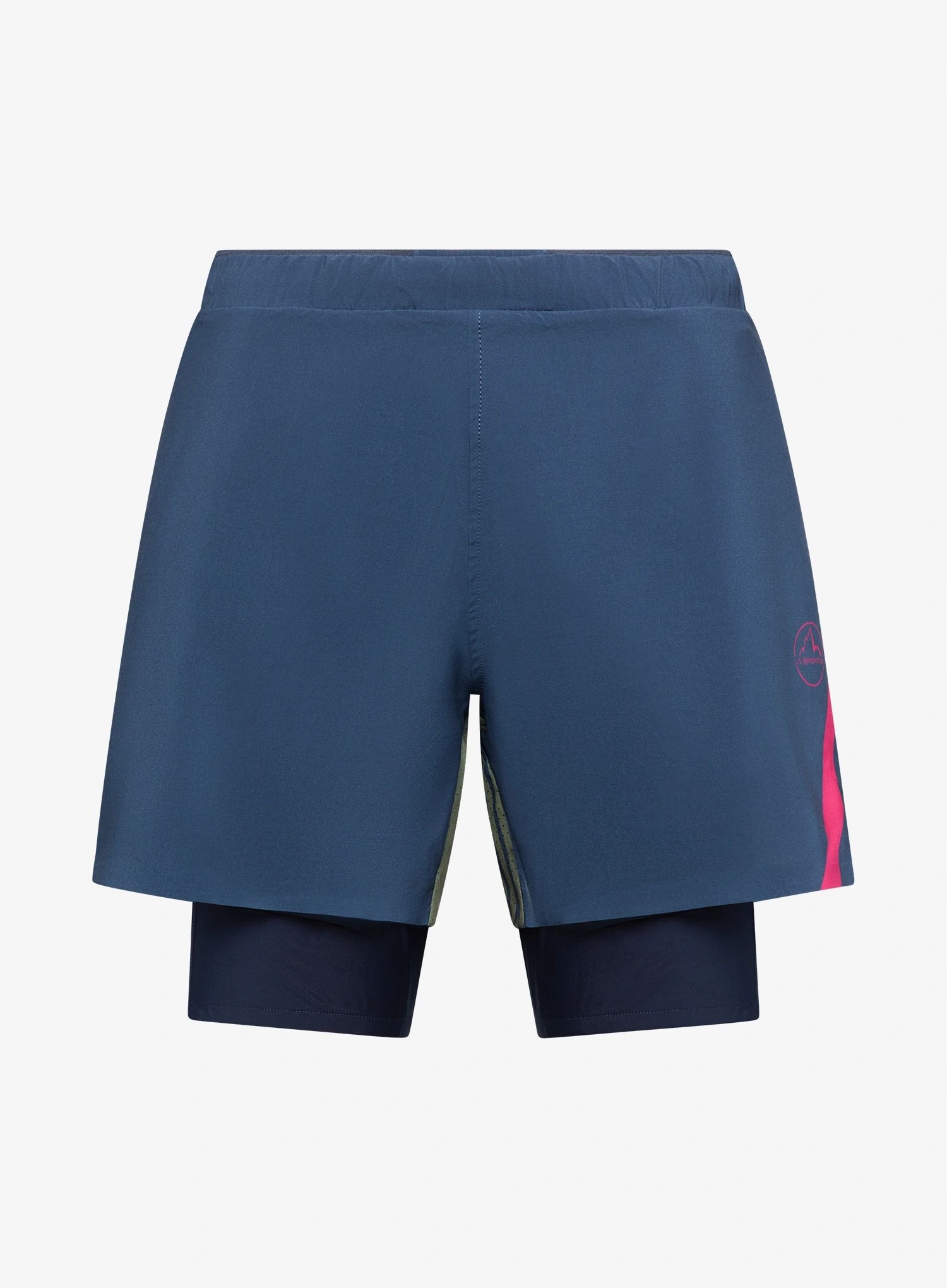 Kraťasy běžecké kraťasy La Sportiva Flow 5in Short n. sky/cypress L
