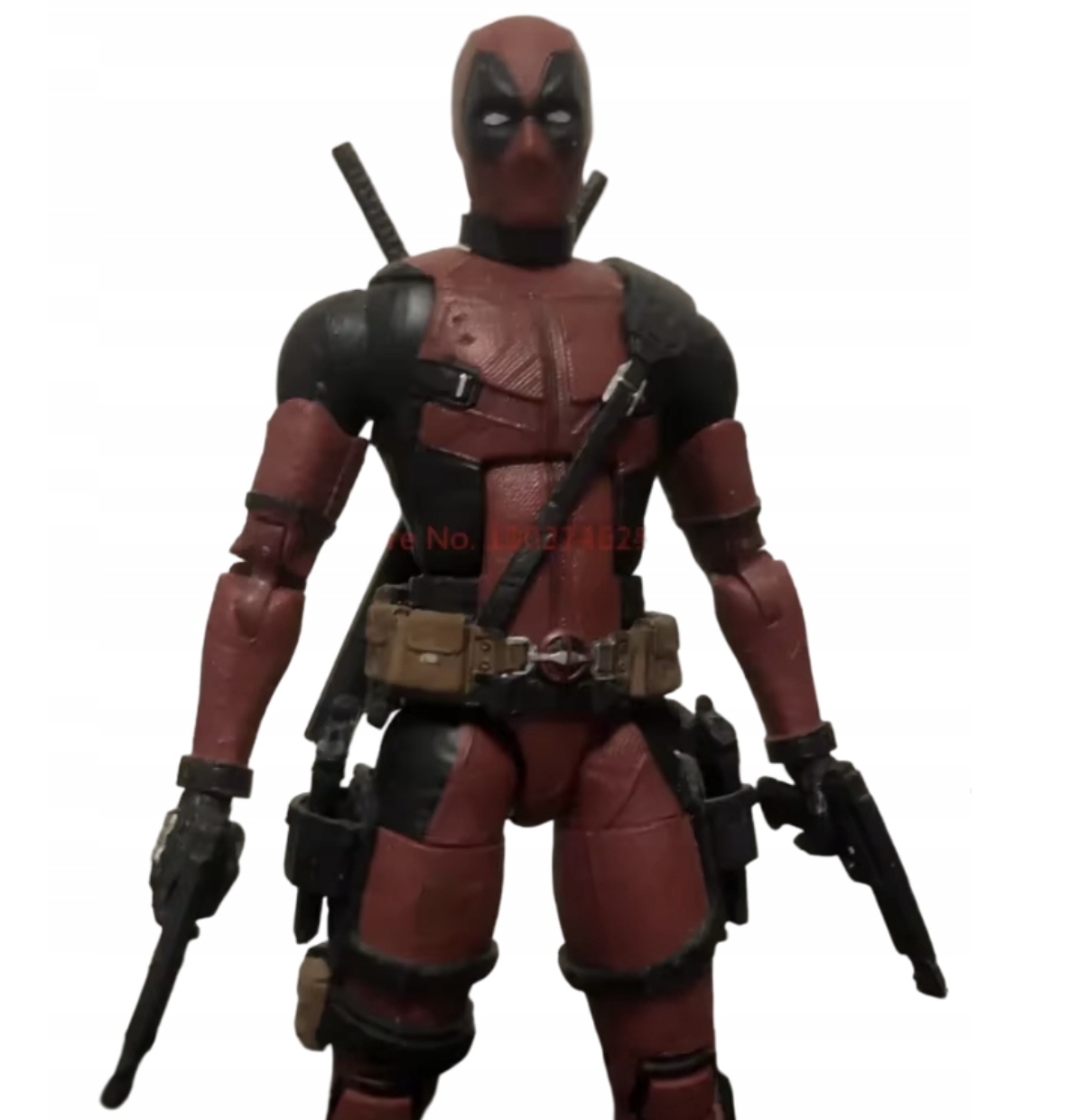Pohyblivá figurka Deadpool, filmová verze spousta příslušenství 15 cm