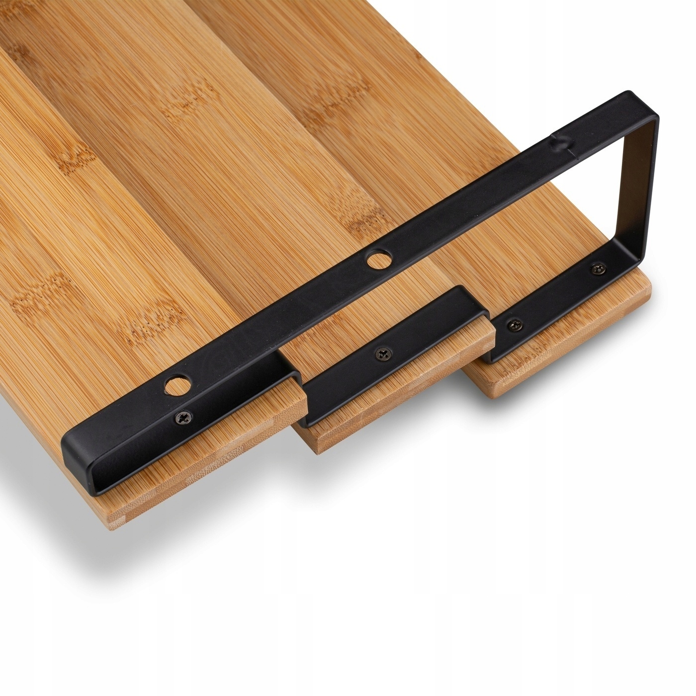 3x PÓŁKA NA PRZYPRAWY STOJAK na blat ORGANIZER Materiał drewno