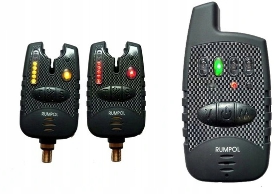 Zestaw 2x Sygnalizator Brań Centralka Czujnik Brań