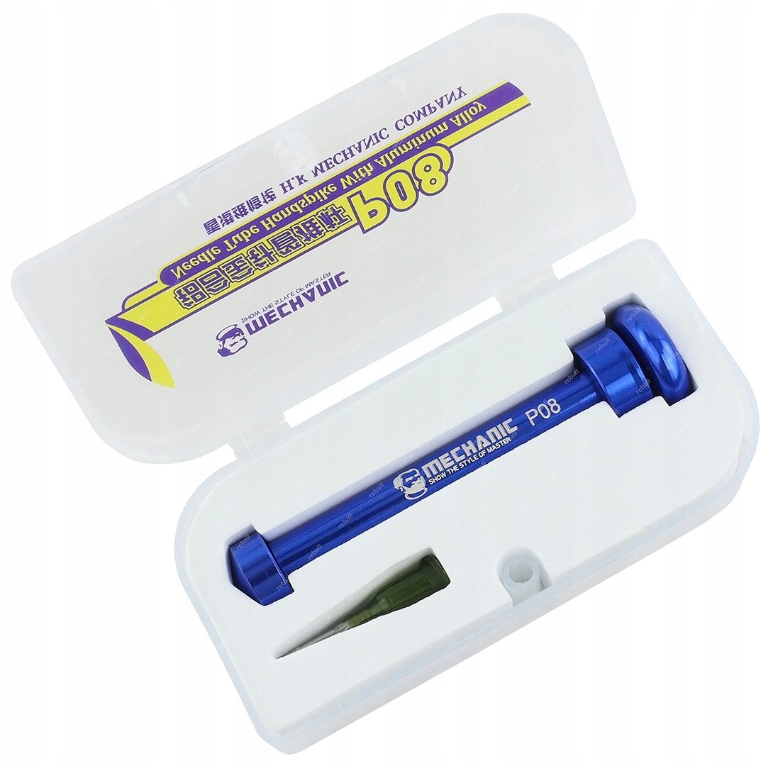 POPYCHACZ TŁOCZEK DO STRZYKAWEK 10g MECHANIC P08