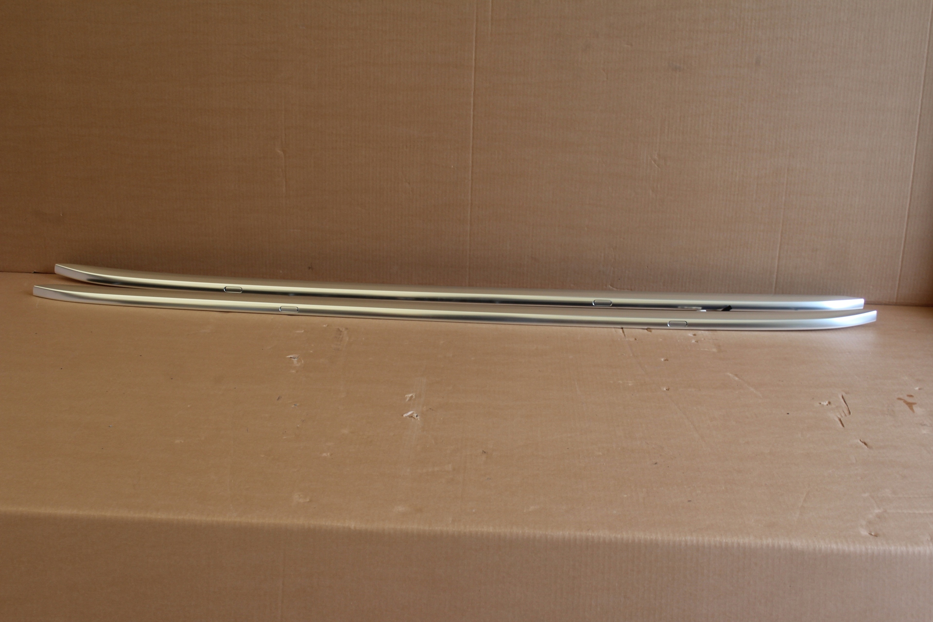 RELINGI KOMPLET Audi Q7 4M LIFT 4M0860021D