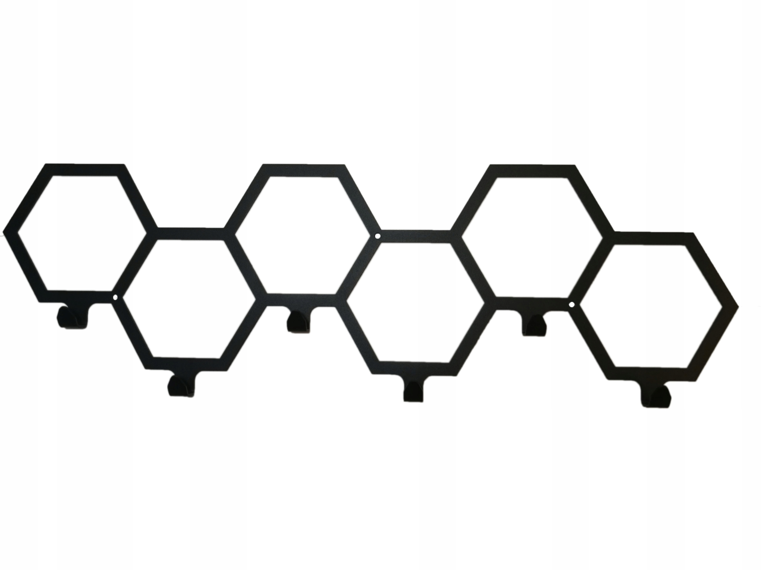 

Wieszak ścienny na odzież Honey Plaster miodu 60cm
