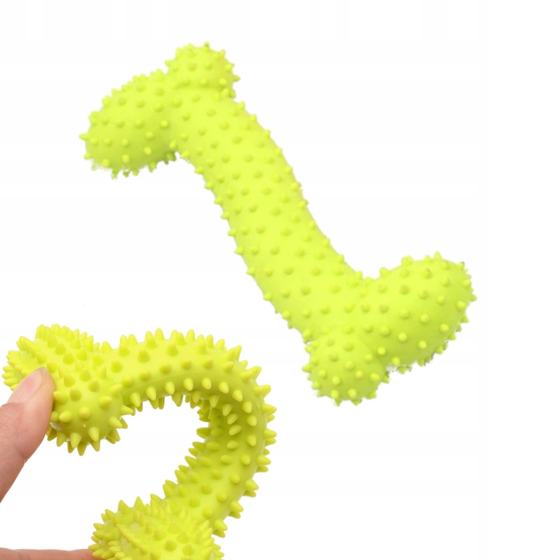 

Zabawka Gumowa Dla Psa Gryzak Kość Aport 11 CM