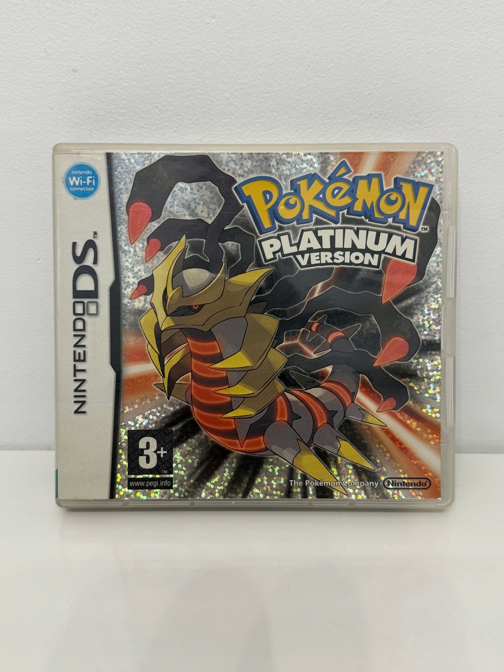 Gra Pokemon Platinum Nintendo DS PAL
