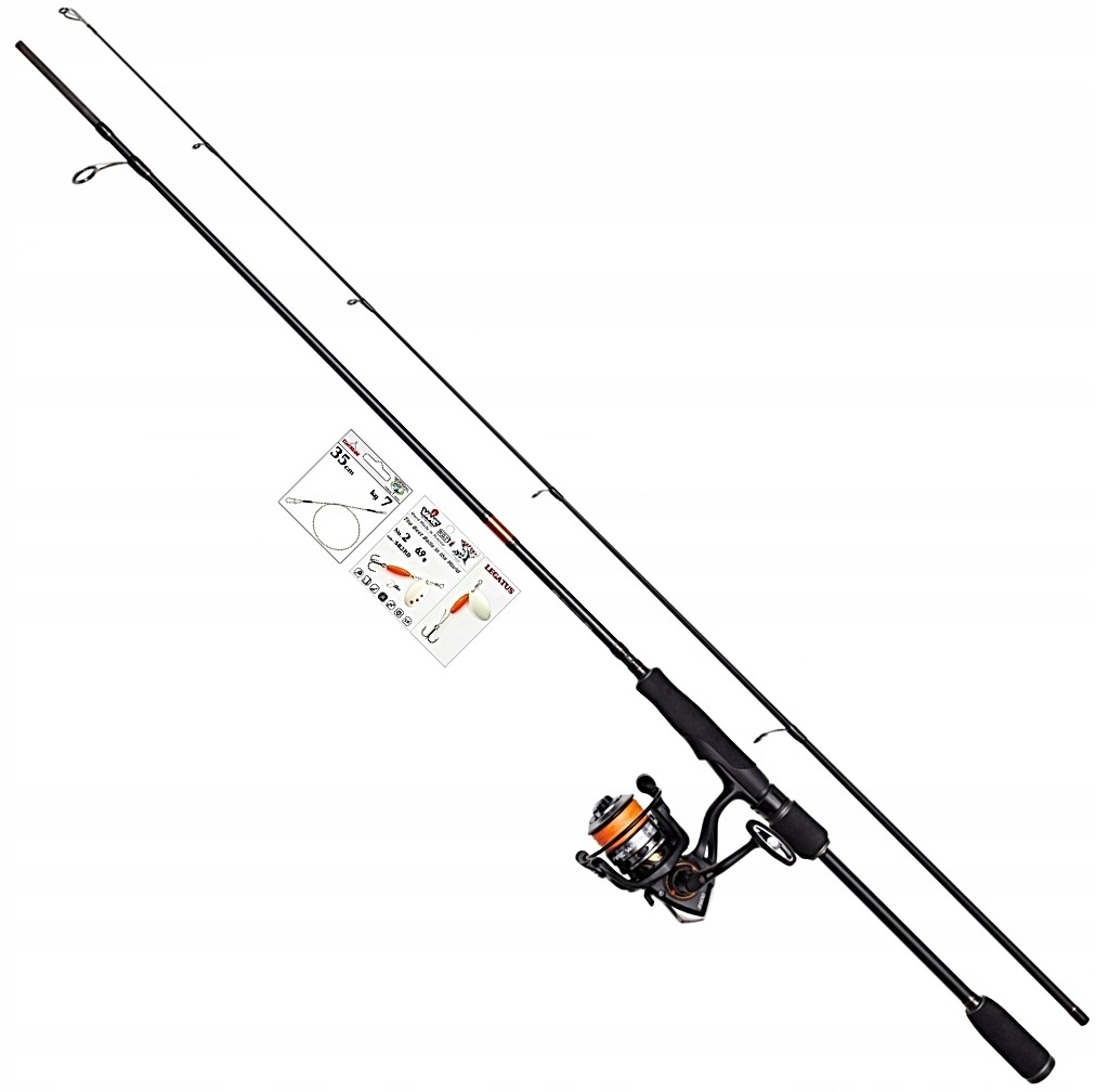 Spinningový Prut S Navijákem Dam Fire Wave Xp 1000 183cm/4-12g 5BB Šňůra
