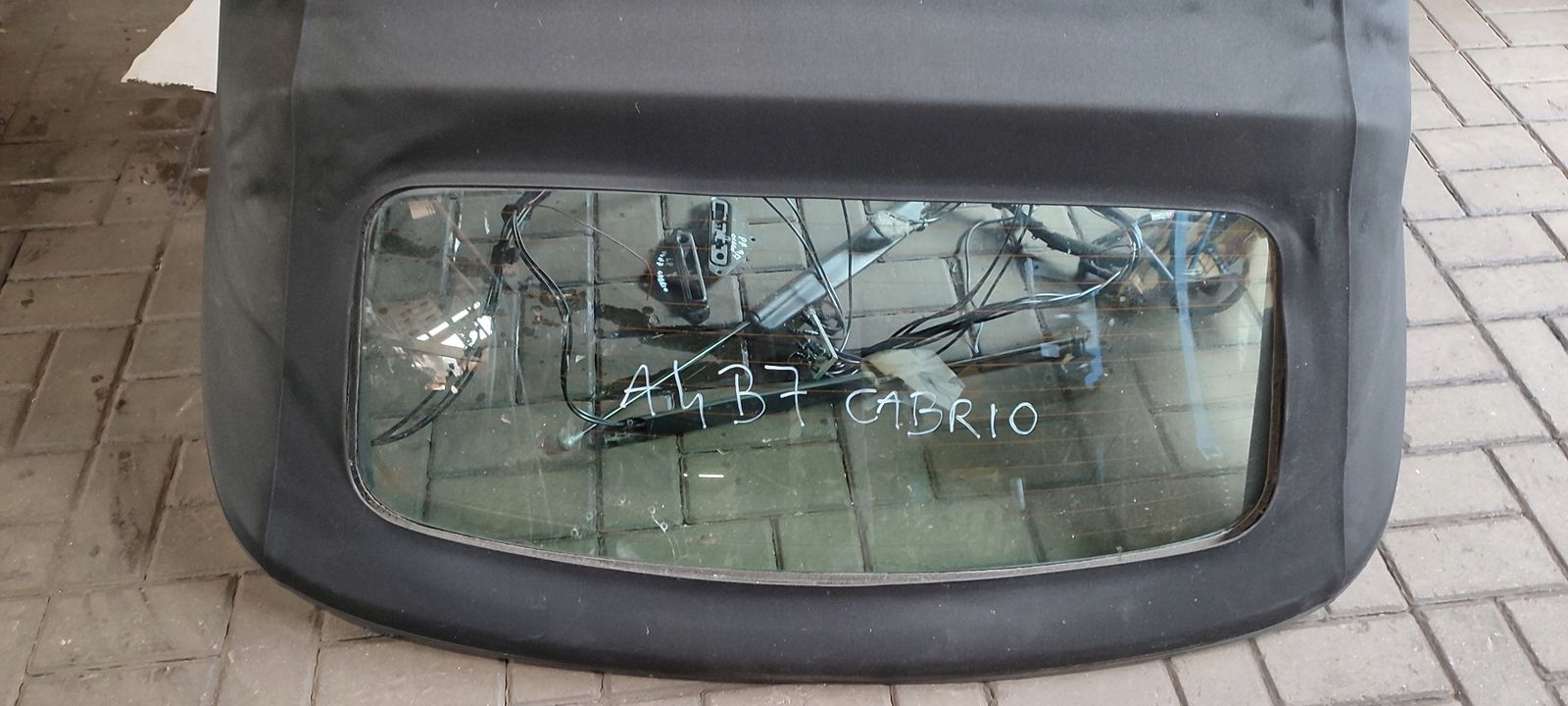 dach skladany Audi A4 B7 Cabrio