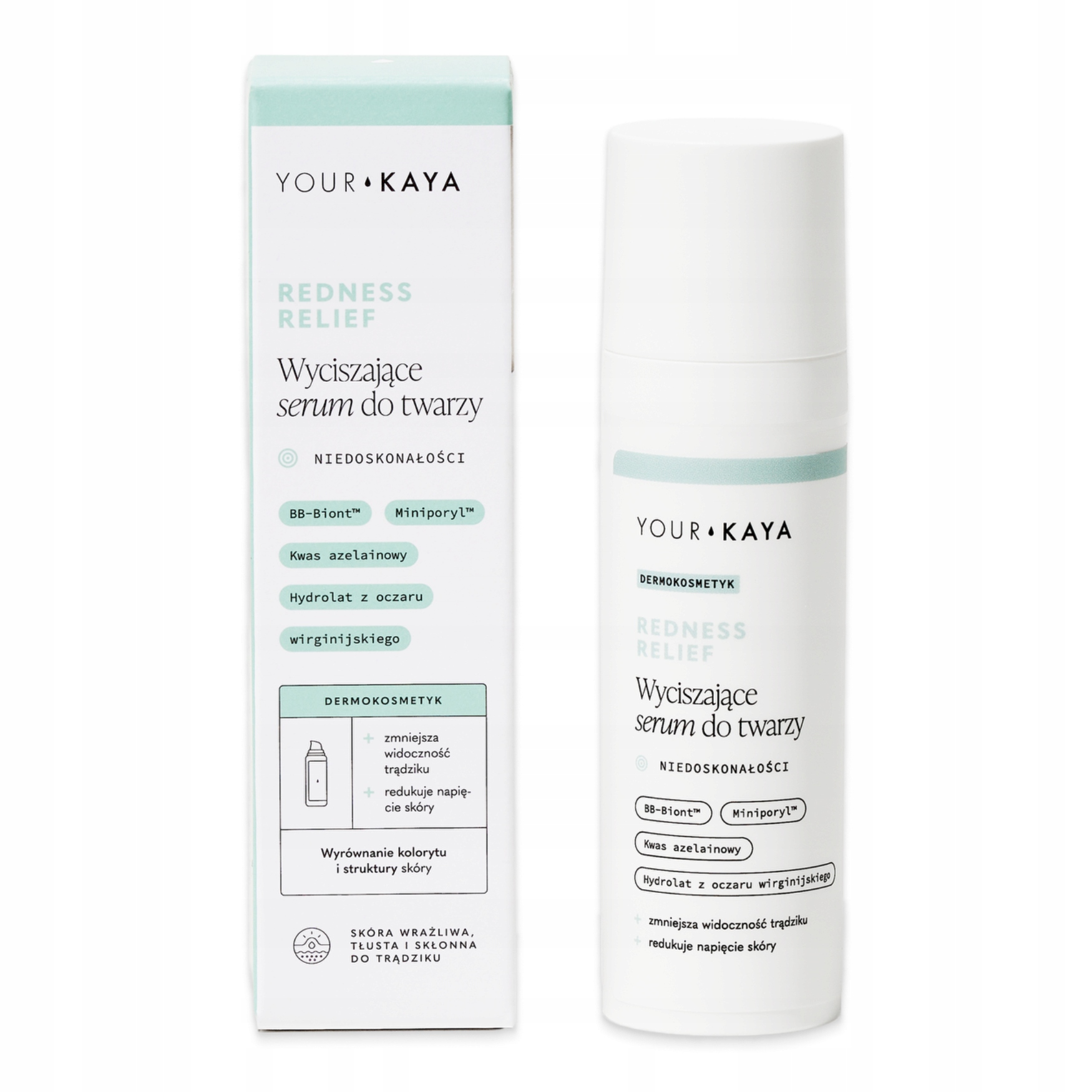 Zklidňující sérum na obličej Dermokosmetika Anti-Acne 30 ml Your Kaya