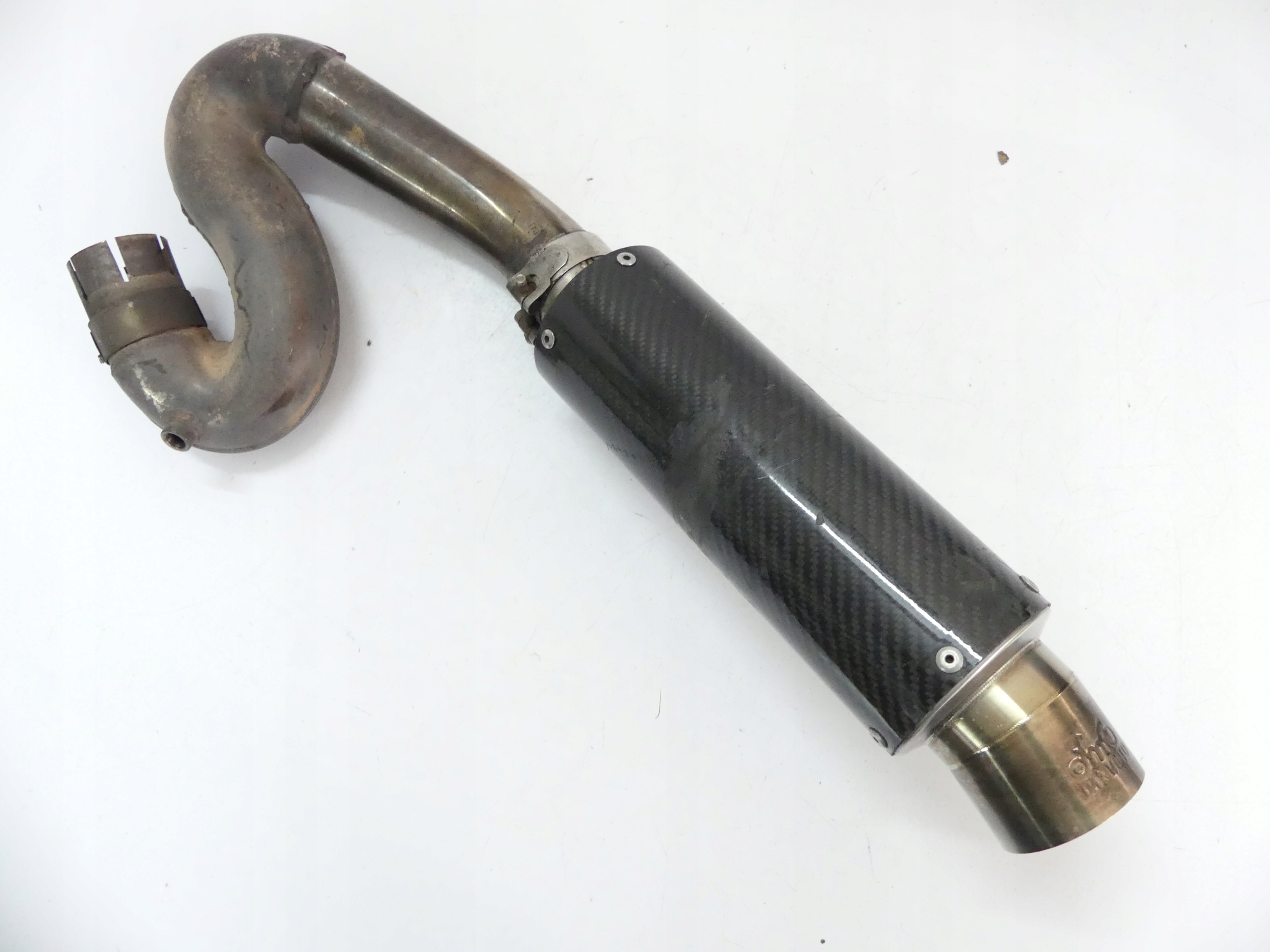 . TŁUMIK CARBON SPORT TUNING CROSS RACING DANMOTO