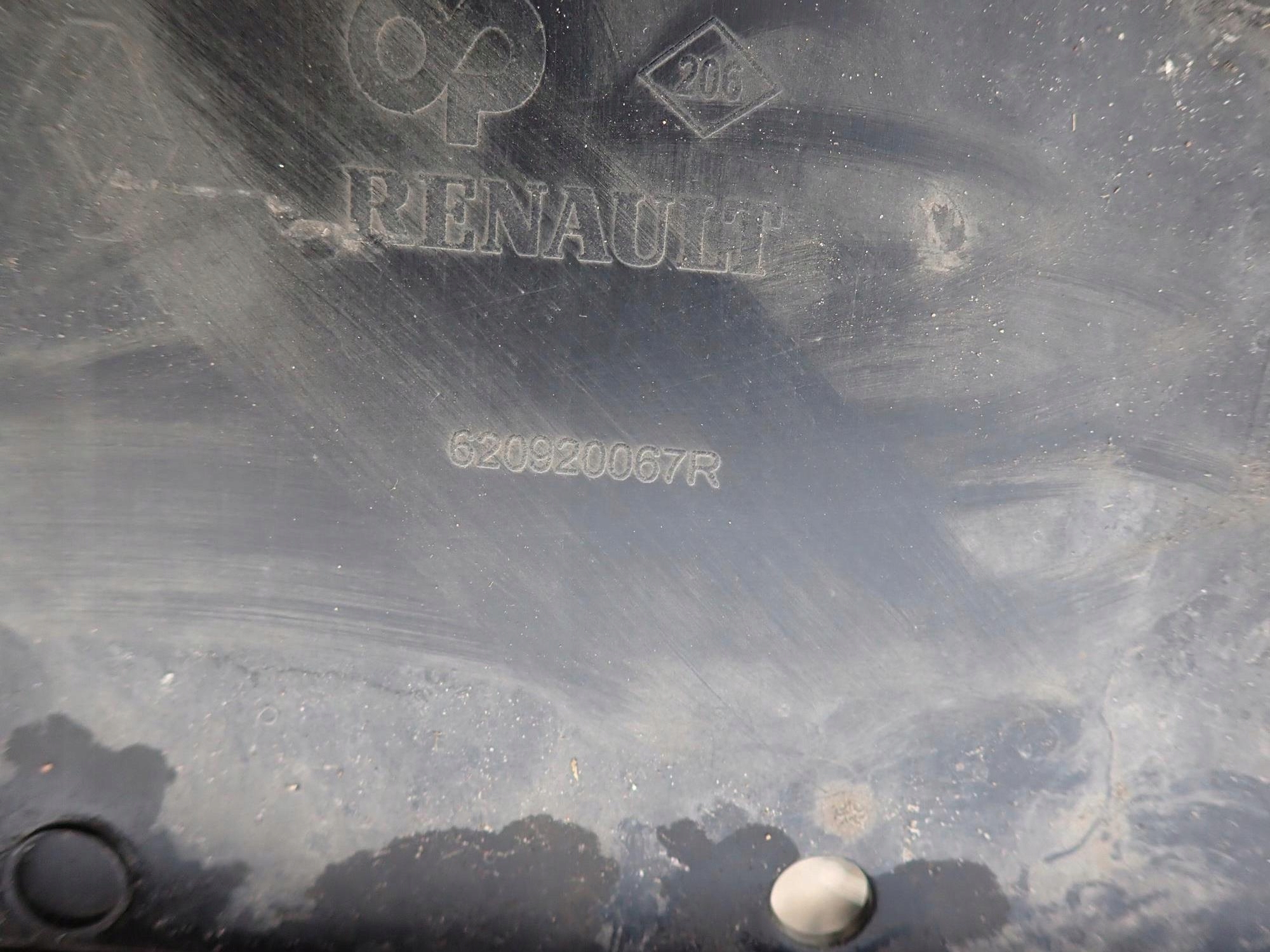 RENAULT CAPTUR und 1 13-17 Blende Abdeckung abdeckung unter Stoßstange